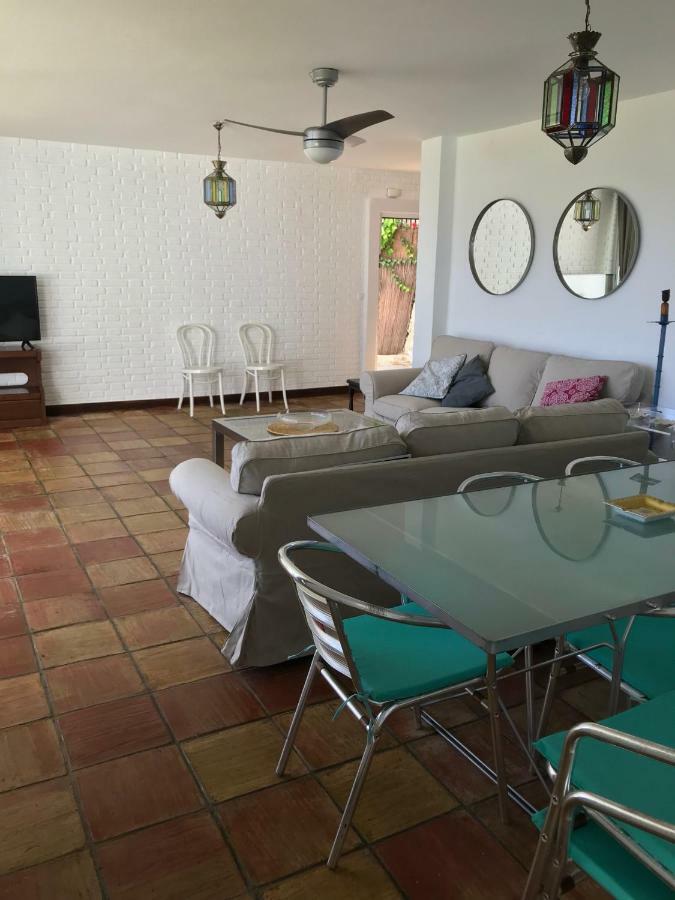 1 De 17 Casa Con Jardin Privado A 200M De La Playa. Villa Vera Exterior photo